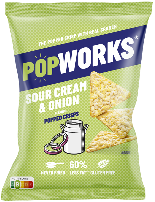 SOUR CREAM & ONION